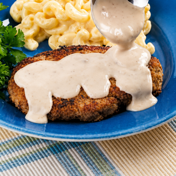 Chicken Fried Steak and Gravy Recipe, Crispy Southern Comfort Food