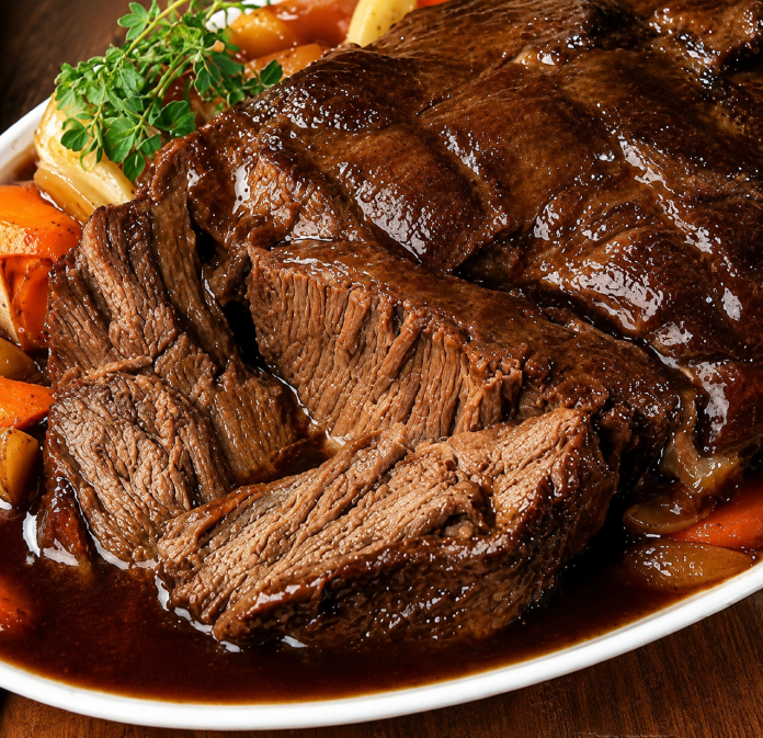 Classic Melt-in-Your-Mouth Pot Roast