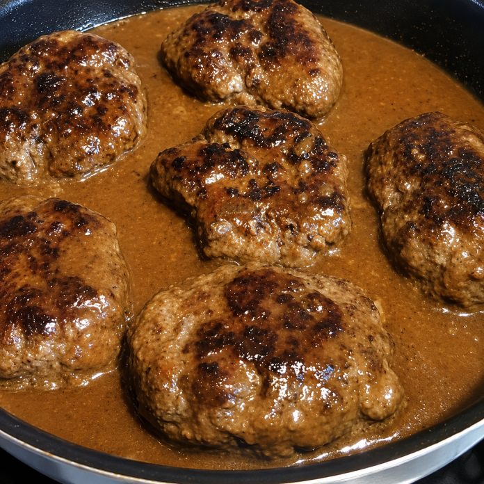 Classic Salisbury Steak