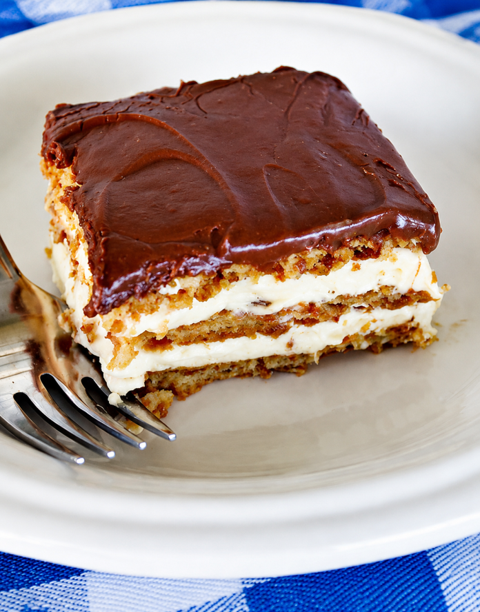 No Bake Eclair Cake No Bake Eclair Cake