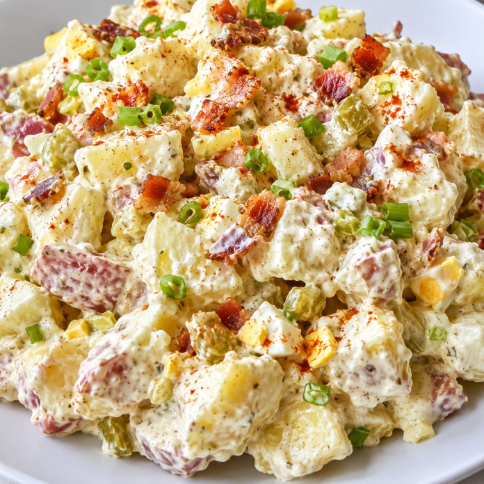 Texas German Potato Salad Recipe